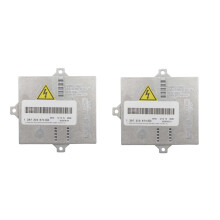 2X per 02-07- E46 E63 E64 650I 330Ci M3 X3 Xenon Ballast Hid Lampadina Del Faro Unità di Controllo Modulo Computer