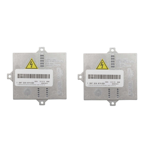 2X for 02-07- E46 E63 E64 650I 330Ci M3 X3 Xenon Ballast HID Headlight Bulb Control Unit Computer Module