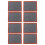 8X Perforated Silicone Baking Mat Non-Stick Baking Oven Sheet Liner for Cookie /Bread/ Macaroon/Biscuits Kitchen Tools 2