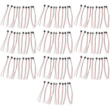 100Pcs Electret Condenser MIC 4mm x 2mm for PC Phone MP3 MP4