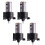 4Pc Wind Turbine Generator Kit Micro-Hand Dynamo Generator DC12V Generator Power Supply 1