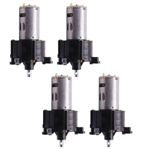 4Pc Wind Turbine Generator Kit Micro-Hand Dynamo Generator DC12V Generator Power Supply