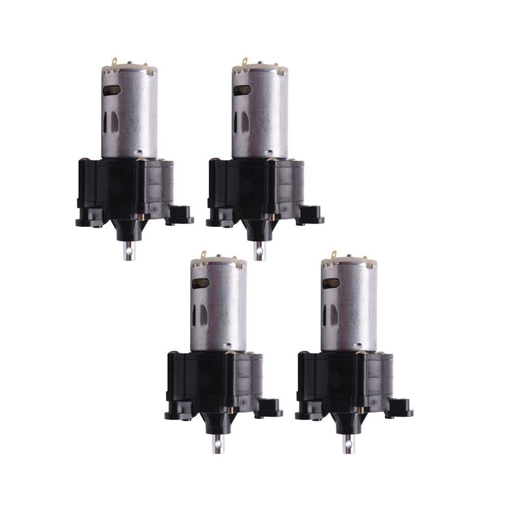 4Pc Wind Turbine Generator Kit Micro-Hand Dynamo Generator Dc12v Generator Power Supply 4712472639256