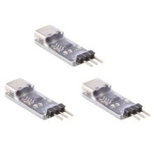 ESC Crawler ESC USB Link RC Upgrade Teile AM32 BLS32 ESC mit Computer Verbinden 3 Stück