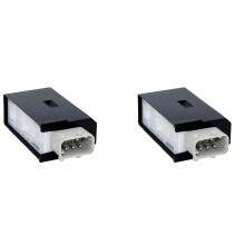 2X Tür Schloss Betätiger Vorne Oder Hinten 67118352165 für - 525I 530I M5 740I E38 E39