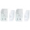 10 Pair Replaceable Vacuum Cleaner Accessory Universal Motor Filter for 1