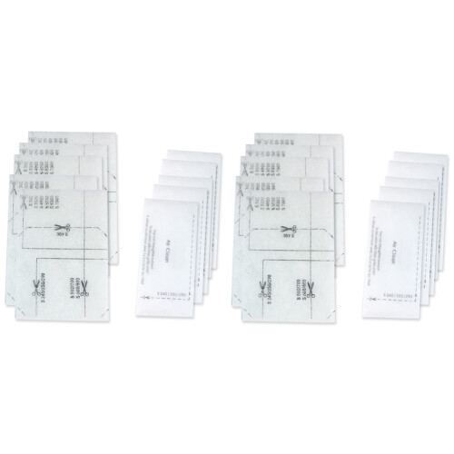 10 Pair Replaceable Vacuum Cleaner Accessory Universal Motor Filter for