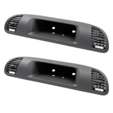 2X Car Shelf Passenger Compartment with Air Vent Hood for for Sprinter Cdi 1999-2006 Instrument Panel