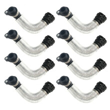 8X 11537572159 Kühlmittel Schlauch Wasser Leitung für X1 Z4 E88 E87 E82