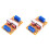 Audio Isolator Vehicle Common Ground Suppression Interference Noise Isolation Module Transformer Coupler 2Pcs 1