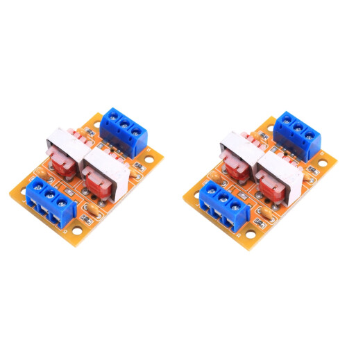 Audio Isolator Vehicle Common Ground Suppression Interference Noise Isolation Module Transformer Coupler 2Pcs