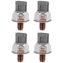 4X Sensor de Presión de Combustible Common Rail 45PP3-1 1465A034A 8C1Q9D280AA para Navara D40 Pathfinder 2.5