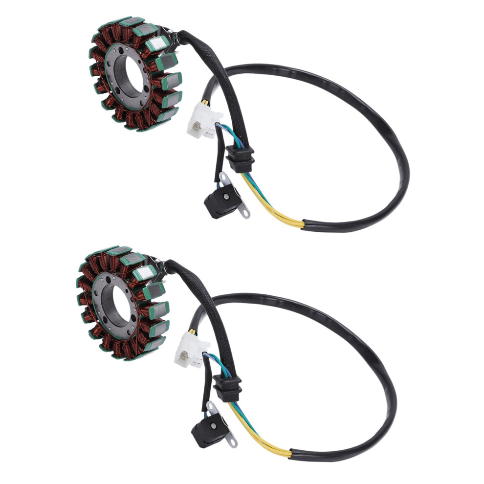 2X Motorcycle Alternator Generator For Gn250 Gn 250 Magneto Stator Magneto Coil 250Cc Charging Coils 6031772822969