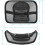2X Mesh Back Support for Office Chair, Lumbar/Chair Back Support with Elastic Strap Back Rest 4
