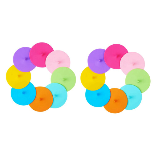 Coperchi per Tazza Nel Silicone Coperchio per Tazza 16 Set Coperchio