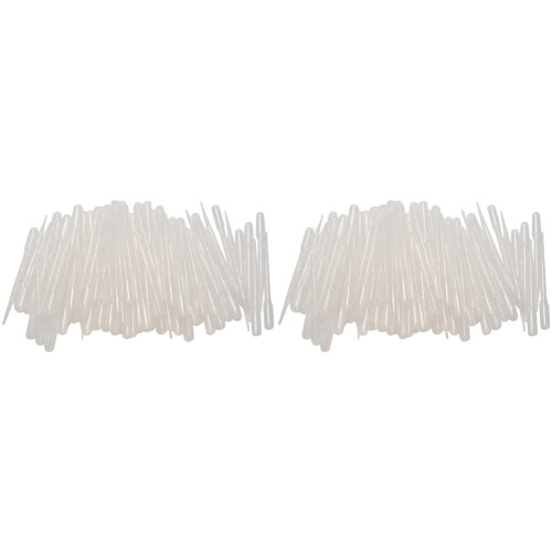 400Pcs Plastic Transfer Pipettes 3Ml Disposable Dropper for Essential Oils