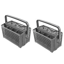 2X Cutlery Dishwasher Replacement Basket Dishwasher Accessories for , , , , ,