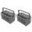 2X Cutlery Dishwasher Replacement Basket Dishwasher Accessories for , , , , , 1
