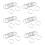 60X Quality 50mm Keyring Split Ring Set Heavy Duty Large Nickel Key Loop Sprung Hoop 1