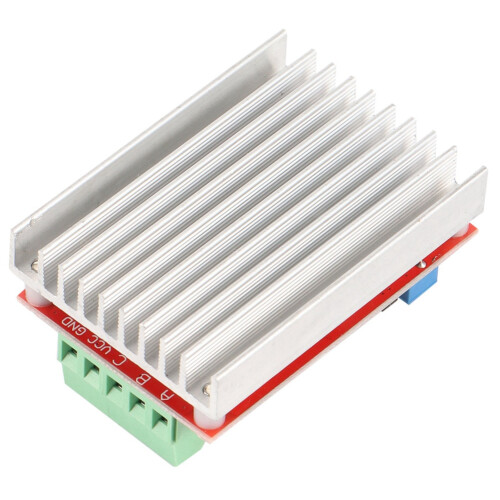 2X DC6-60V 400W BLDC Three Phase  Brushless Motor Controller PWM Hall Motor Control Driver Board 12V 24V 48V 2
