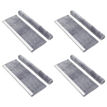8X Refrigerator Door Handle Cover Kitchen Appliance Decor Handles Antiskid Protector Gloves Gray