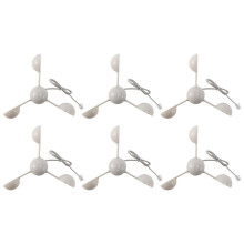 6X WH-SP-WS01 Anemometer Wind Speed Measuring Instrument Wind Speed Sensor Meteorological Instrument Accessories