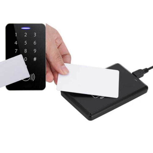 20PCS RFID NFCsmart Chip Badge Clone 0 Sector Writable Tag UID Access Control Thin Card 13.56Mhz Rewritable Copy Key 2