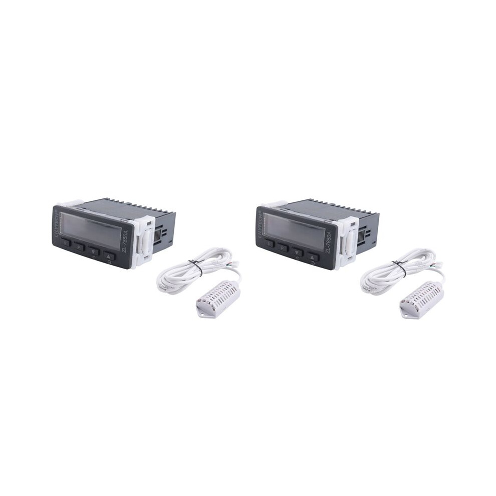 2X Lilytech Zl-7850A 2.0 Incubator Cheese Or Sausage Deposit Wet Sauna Control Humidity Temperature Controller-A 6032150395662