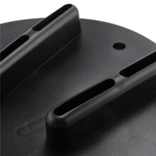 10X Motorcycle Kickstand Pad Kick Stand Coaster Puck for Davidson Touring Sportster