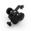 Vertical Microscope Stand Fine Focus 60mm Adjustable Video Digital Microscope Stand 3