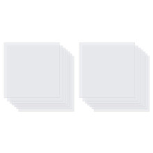 20Pcs 7Mil Blank Stencil Sheets, 12 X 12 Inch Mylar Template Stencil Material for & Silhouette Machines