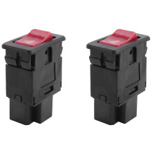 2X Interrupteur de Danger D'Avertissement D'Urgence de Voiture pour 25290-01G00