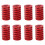 8 Pcs 25mm OD 40mm Length Compression Mould Die Springs for  Model 3 Trunk, Medium Load 1