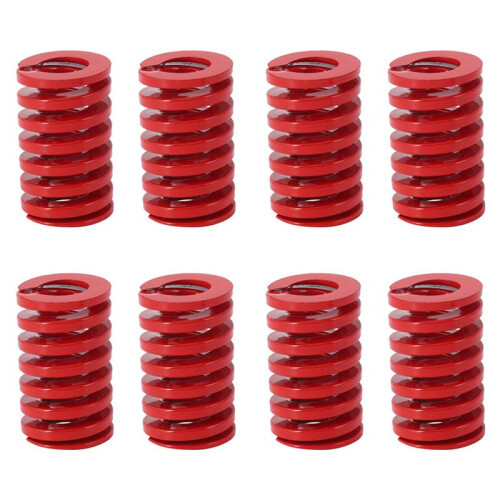 8 Pcs 25mm OD 40mm Length Compression Mould Die Springs for  Model 3 Trunk, Medium Load