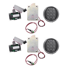 2X Stack 14 Safe Lock Replacement -Fireproof Safe Lock Boxes Swing Bolt Lock