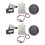 2X Stack  14 Safe Lock Replacement -Fireproof Safe Lock Boxes Swing Bolt Lock 1