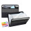 2X 13 Pockets Expanding File Folder A4 Plastic Document Wallet Organizer for Personal Office Stationary Storage(Black) 6