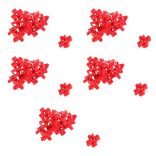 60 Pack - Horizontal Side Mount Automatic Poultry Nipples - Clean Drinker Waterer for Chicken or Quail