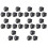 30Pc 12V 20A Rocker Toggle LED   Light SPST -Off Control 1