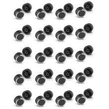 40 Pc Rear Radio Audio Volume Control Knob for 07-13 Chevy Tahoe Silverado Acadia Sierra Denali Yukon 22912547