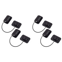 4 Pack Refrigerator Lock Combination Coded,Fridge Lock for Kids Safe, Child Safety Cabinet Window Locks, Baby Door Lock