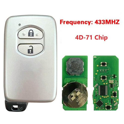 Remote Car Key  Car Key B53EAA433 for  LAND  2008+ 2