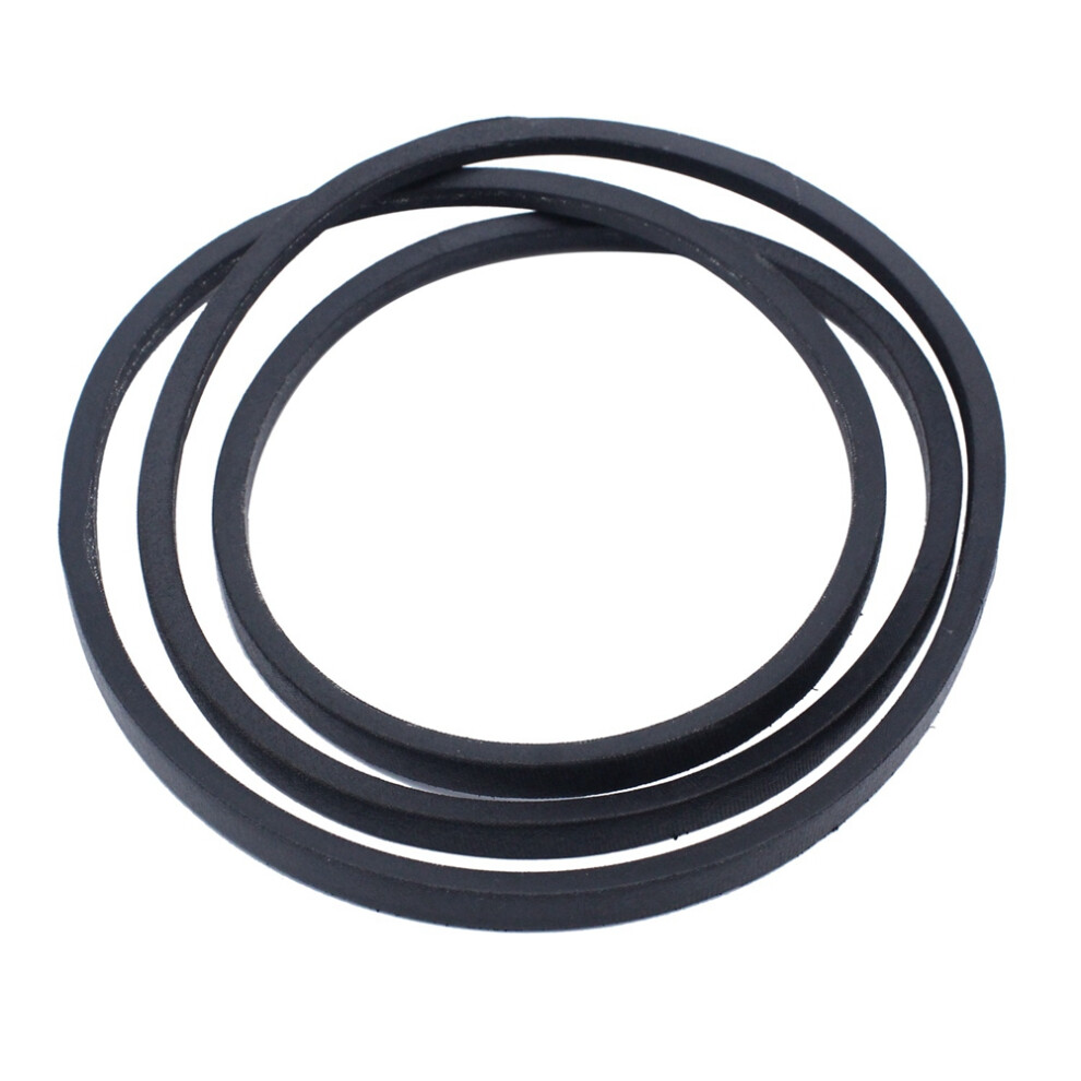 2Pcs 42 Inch Mower Deck Drive V-Belt 1/2 Inch X 88 Inch Belt 144200 For Craftsman Lt1000 Murray Poulan 6033868735078