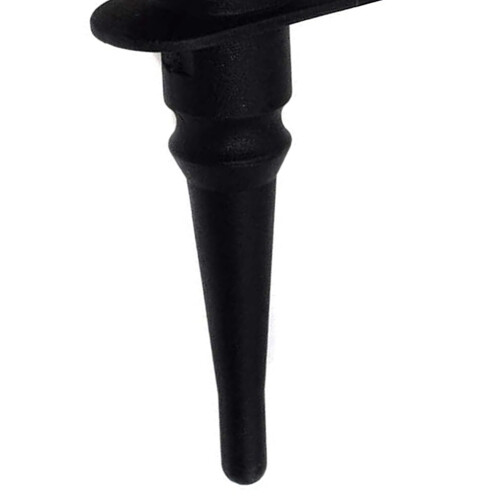 2Pc Front Rear Left Right Black Outside Car Air Temperature Sensor for  1 6 7 Series E46 E90 E91 E39 E60 E63 E38 1