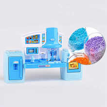 24x Cooking Toys Set Music Pretend Accessories Kitchen Toys Set Kitchen Game Cooking Utensils Set for Kids -