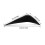 8x Car Rear Bumper Air Diffuser Fin Spoiler for  Corvette C7 2014-2019 2