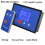 2X LCD Digital Display Tachometer Adjustable 30A PWM  Motor Speed Controller Timing Remote Control 12V 24V 36V 48V 7