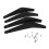 8x Car Rear Bumper Air Diffuser Fin Spoiler for  Corvette C7 2014-2019 3