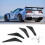 8x Car Rear Bumper Air Diffuser Fin Spoiler for  Corvette C7 2014-2019 9
