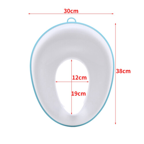 2X Siège de Formation de Pot de Toilette pour Bébé Coussin de Siège de Pot 2